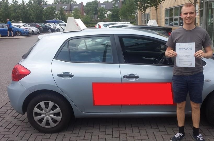 Congratulations to Andrew