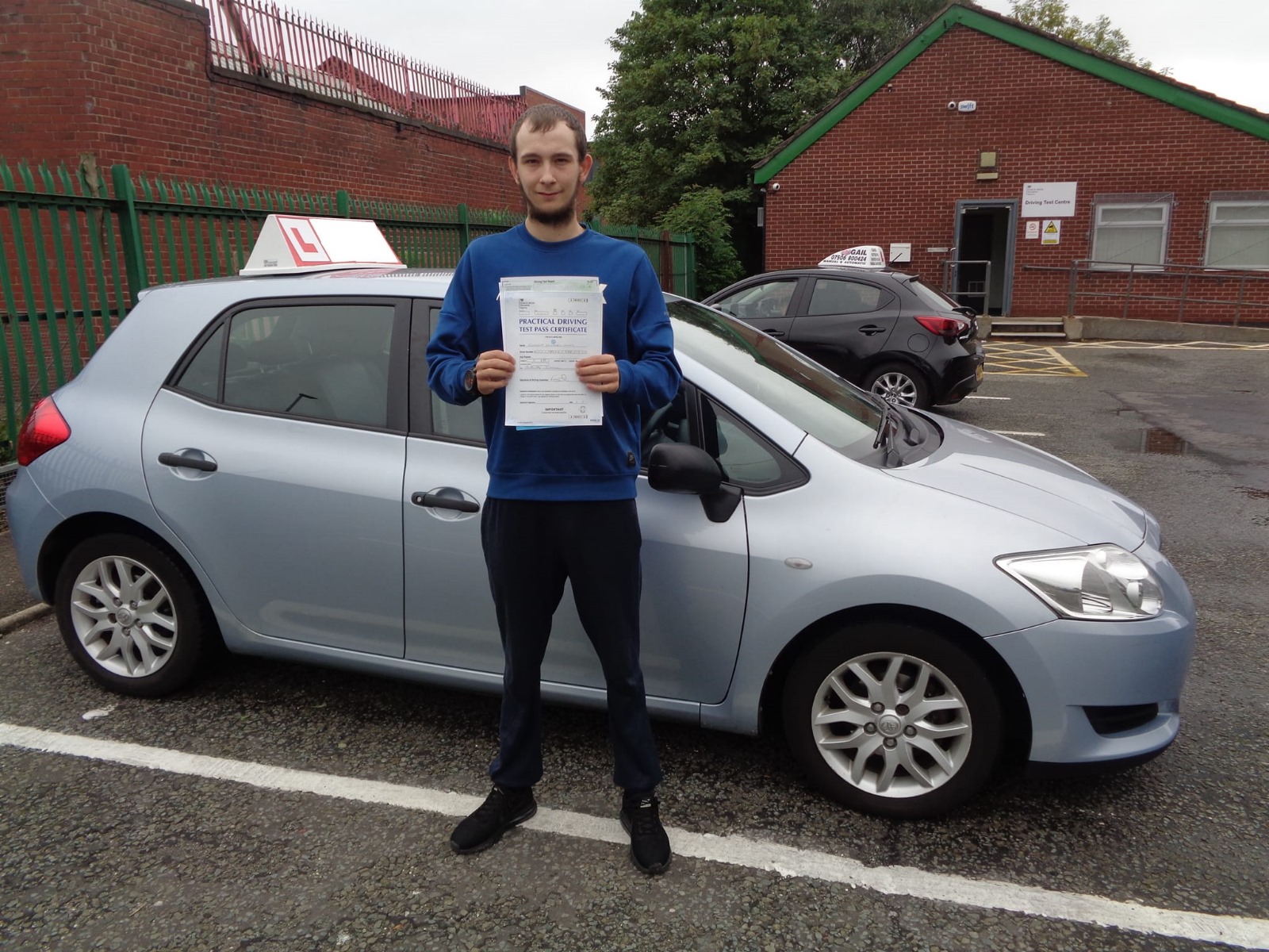 Congratulations to Connor