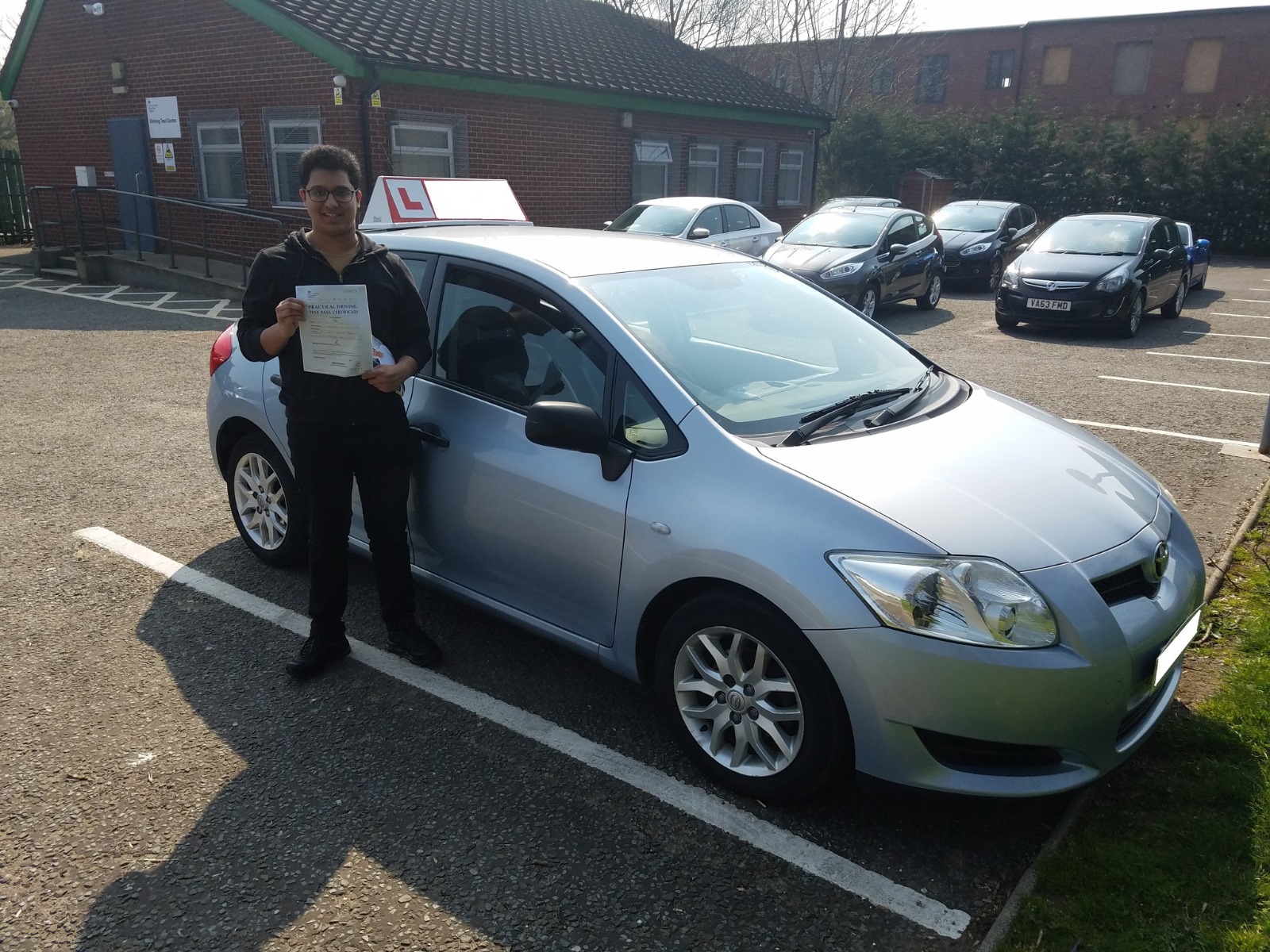 Congratulations to Ali