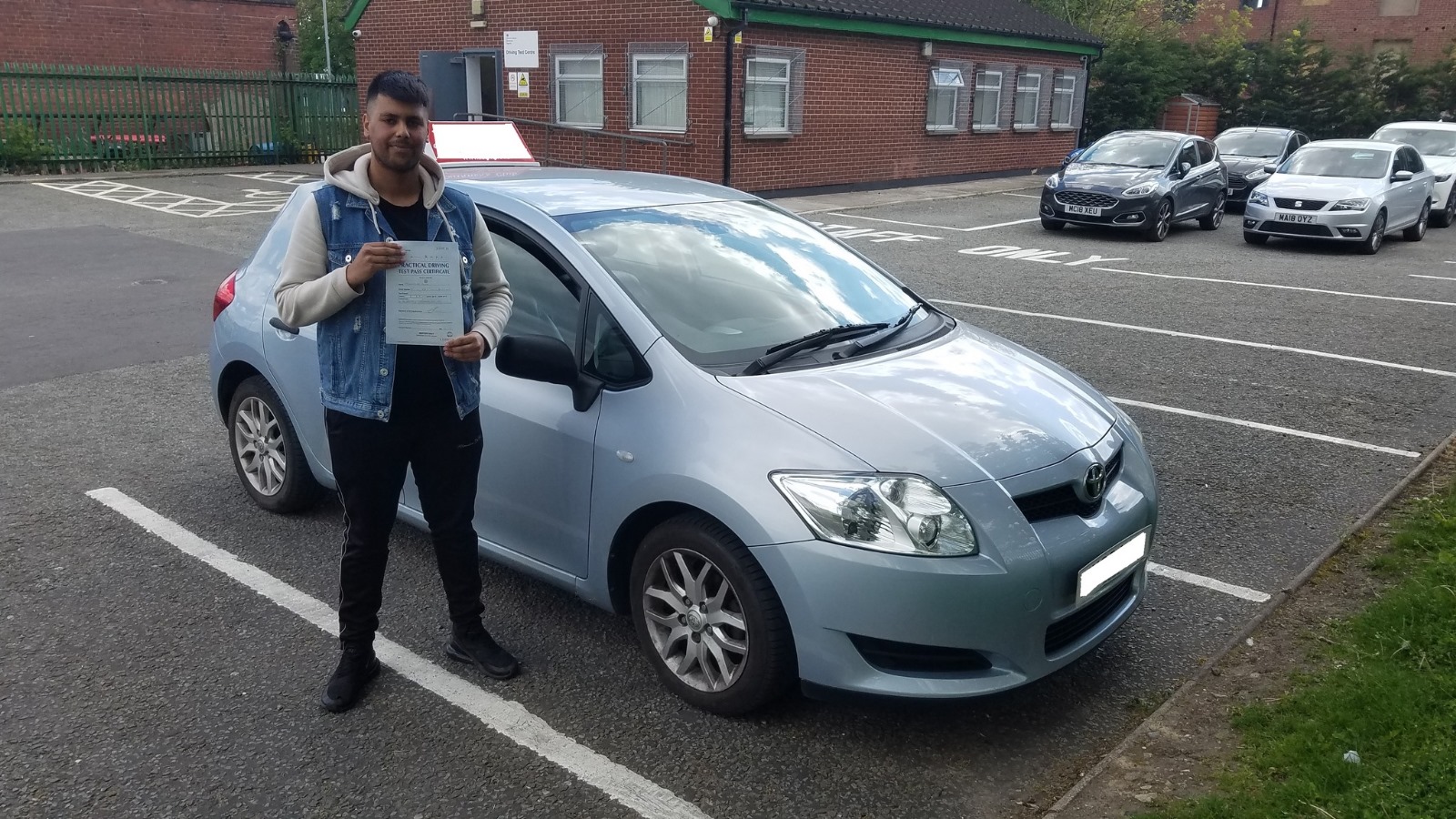 Congratulations to Bilal