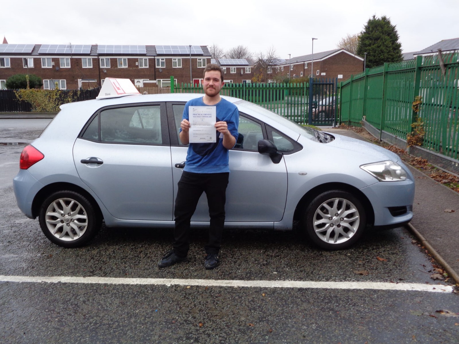 Congratulations to Ben