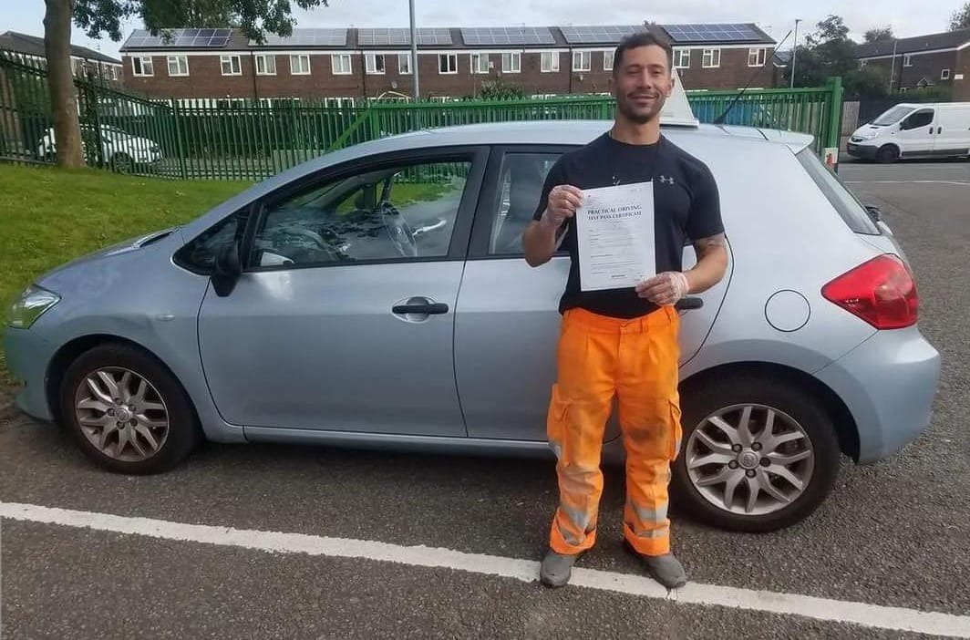 Congratulations to Jafar