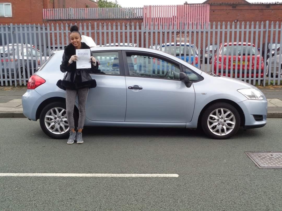 Congratulations to Mya