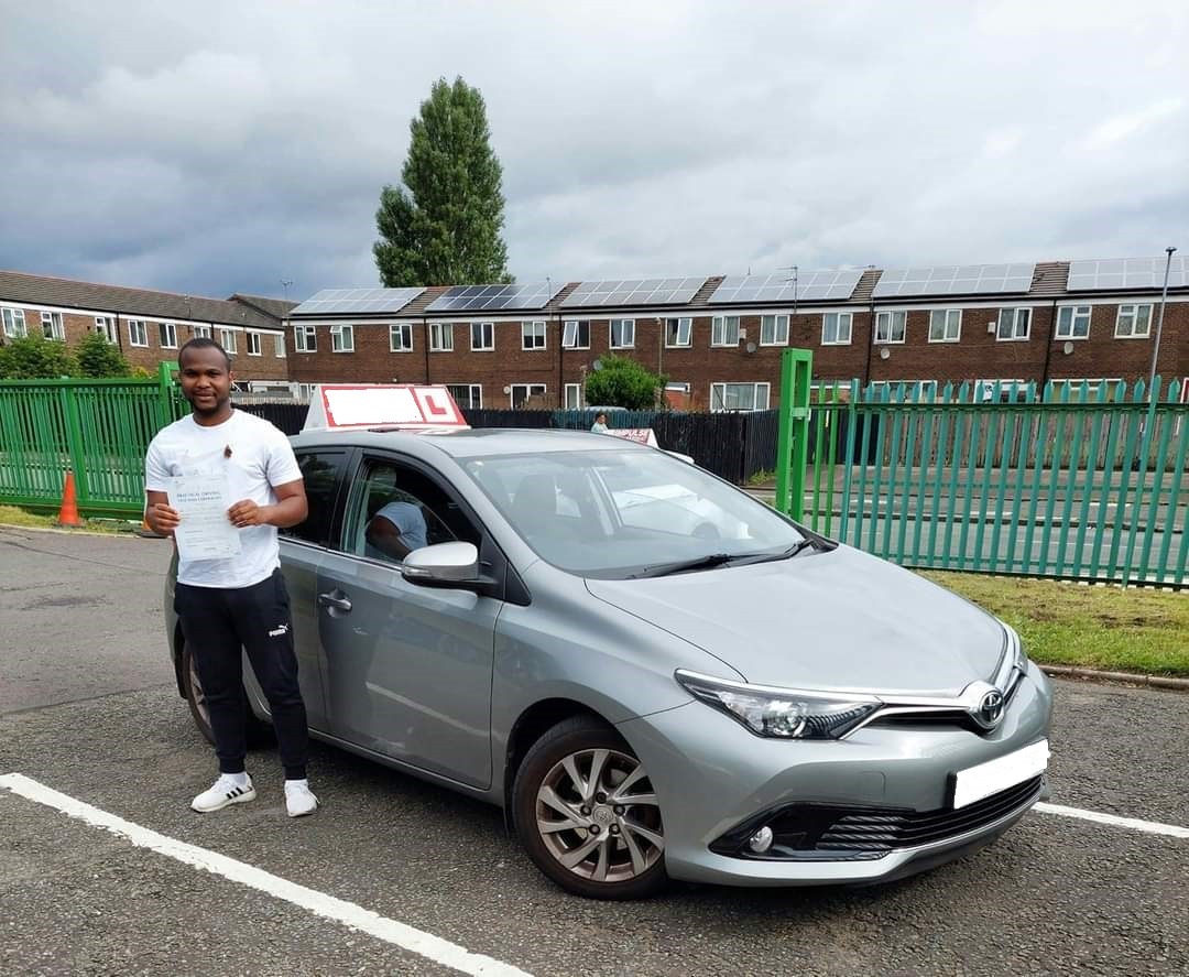 Congratulations to Abdullahi