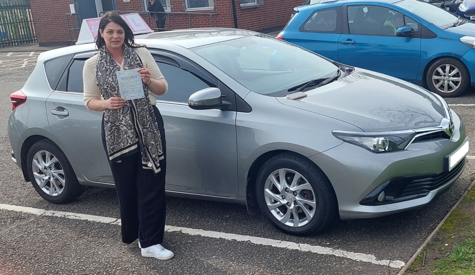 Congratulations to Roxana