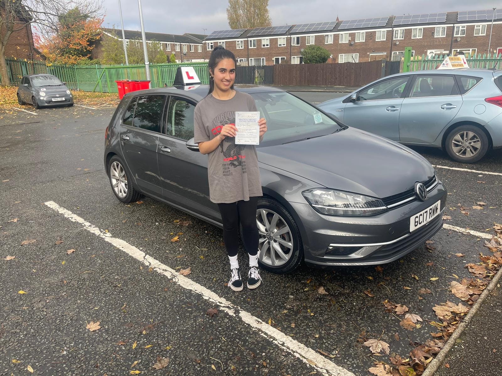 Congratulations to Malaika