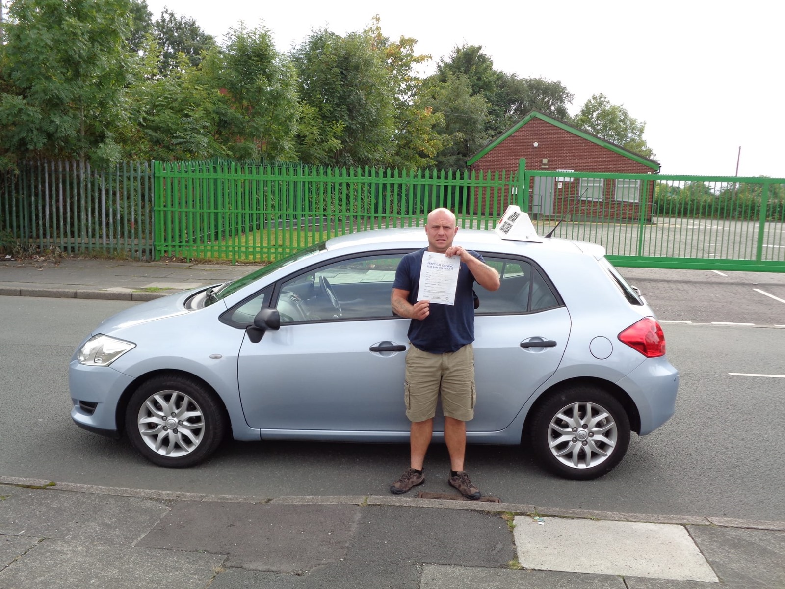 Congratulations to Ben