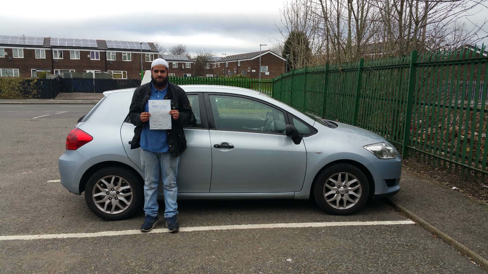 Congratulations to Hassan