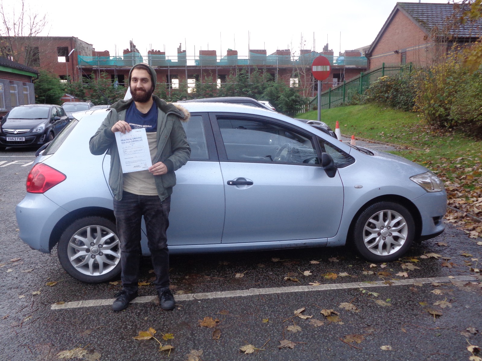 Congratulations to Adam