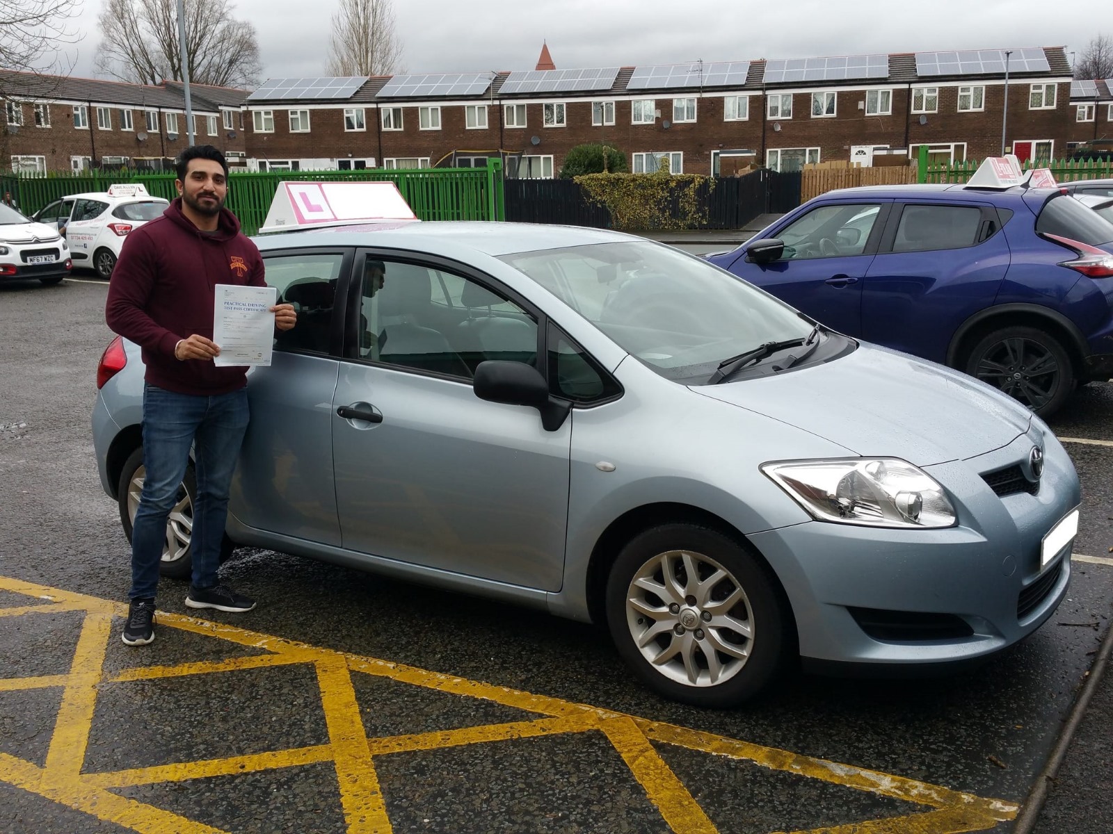 Congratulations to Syed Aun Rizvi