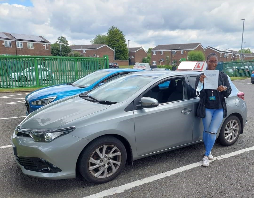 Congratulations to Amanda