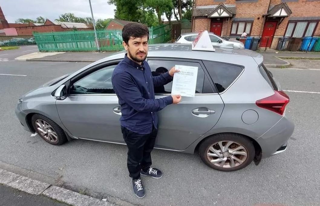 Congratulations to Asad