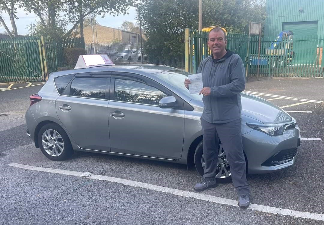 Congratulations to Anthony