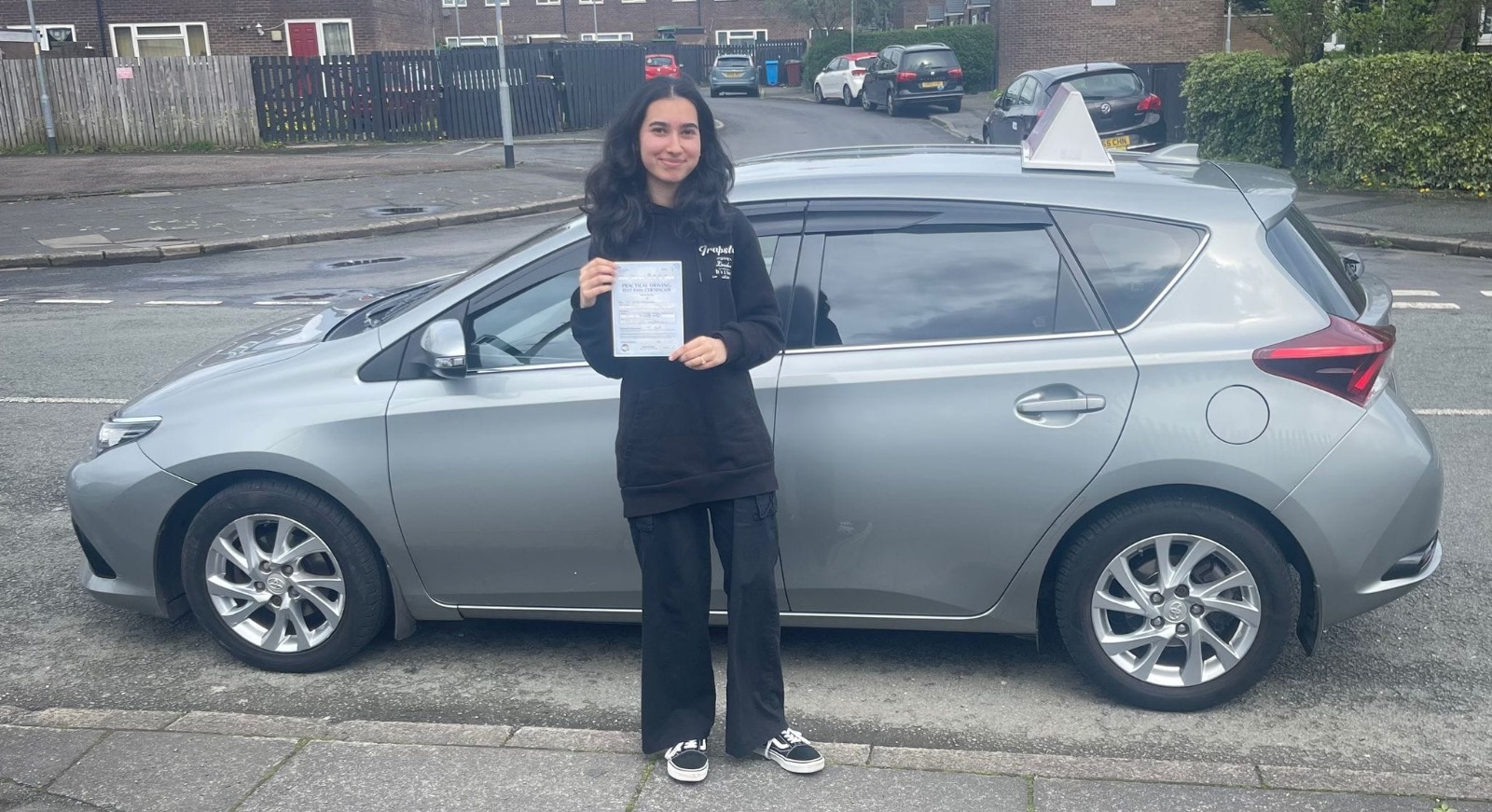 Congratulations to Arbab