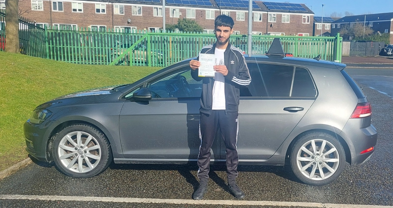 Congratulations to Danyal