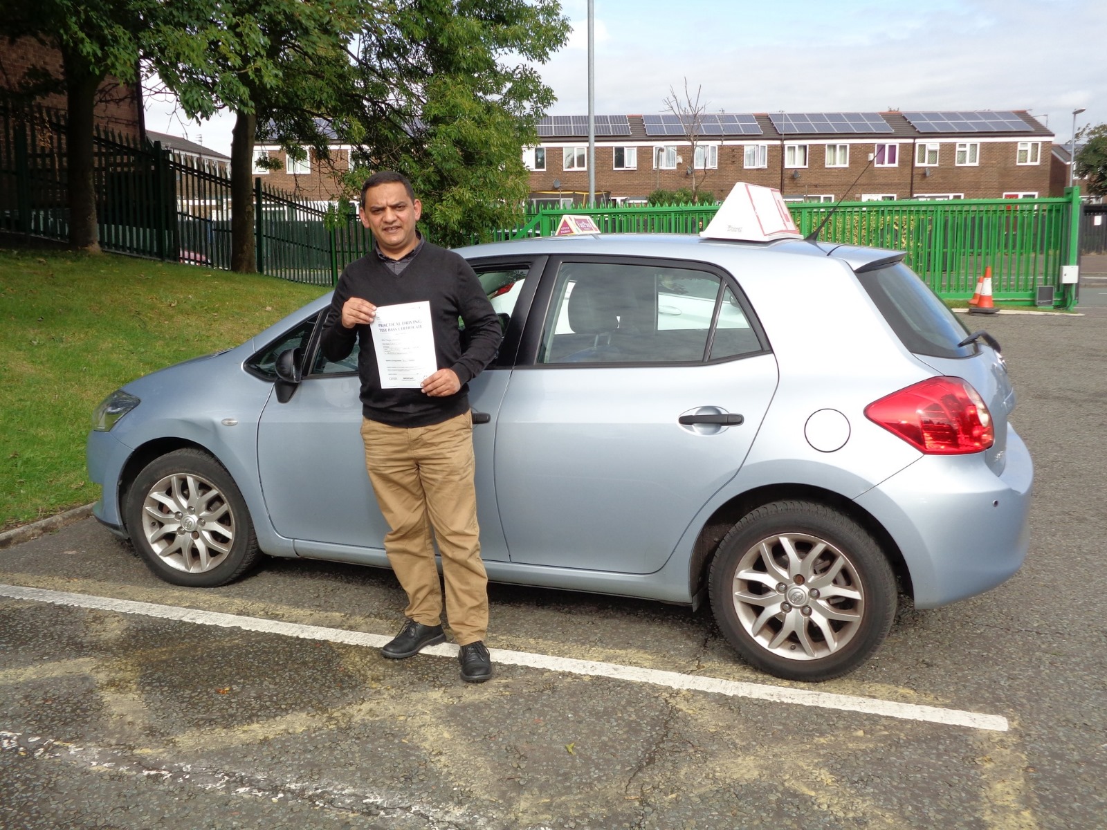 Congratulations to Sajid