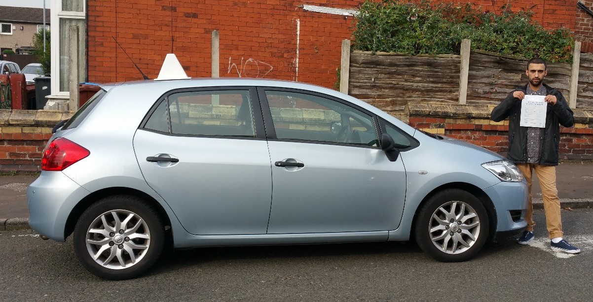 Congratulations to Amir