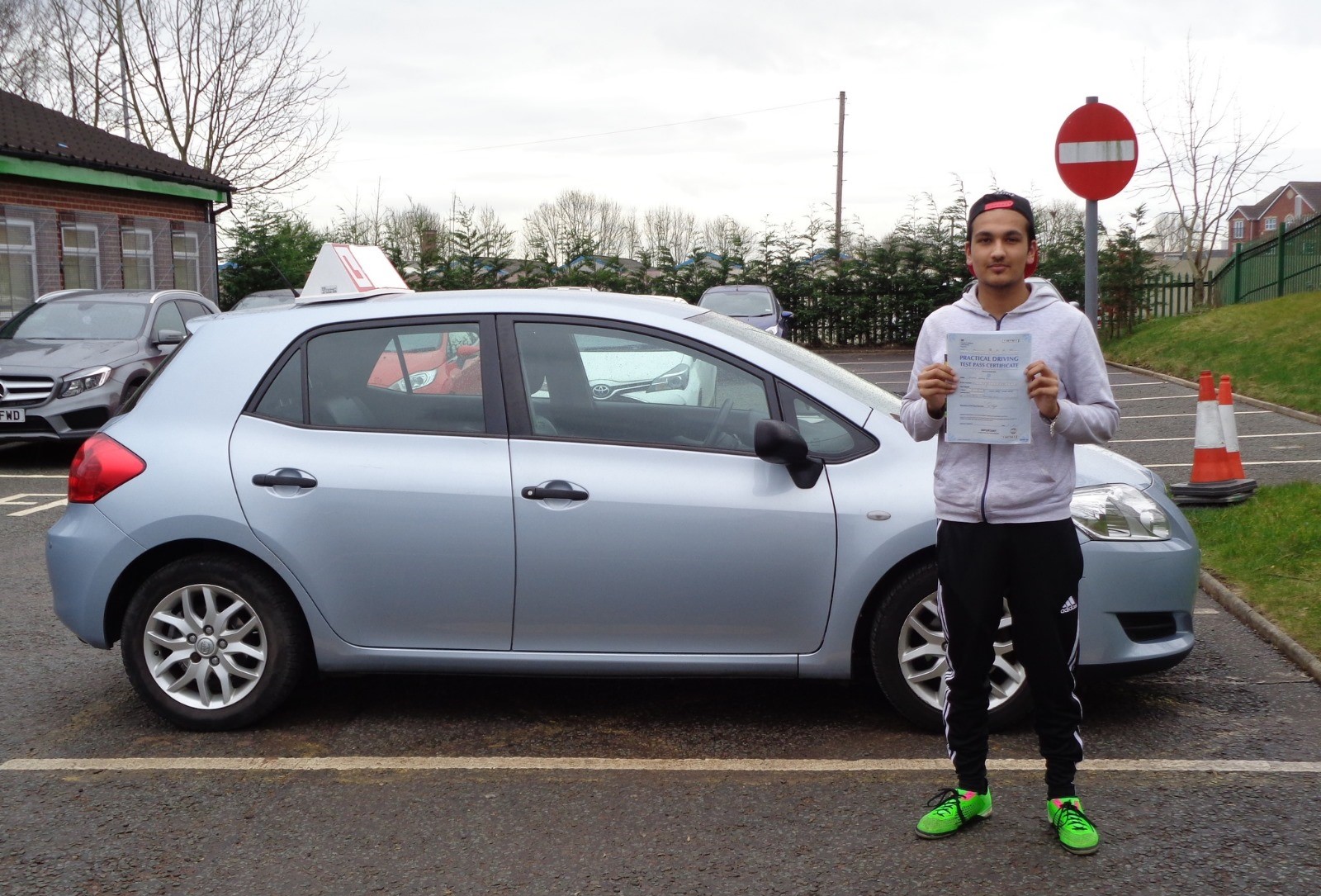 Congratulations to Ahmed