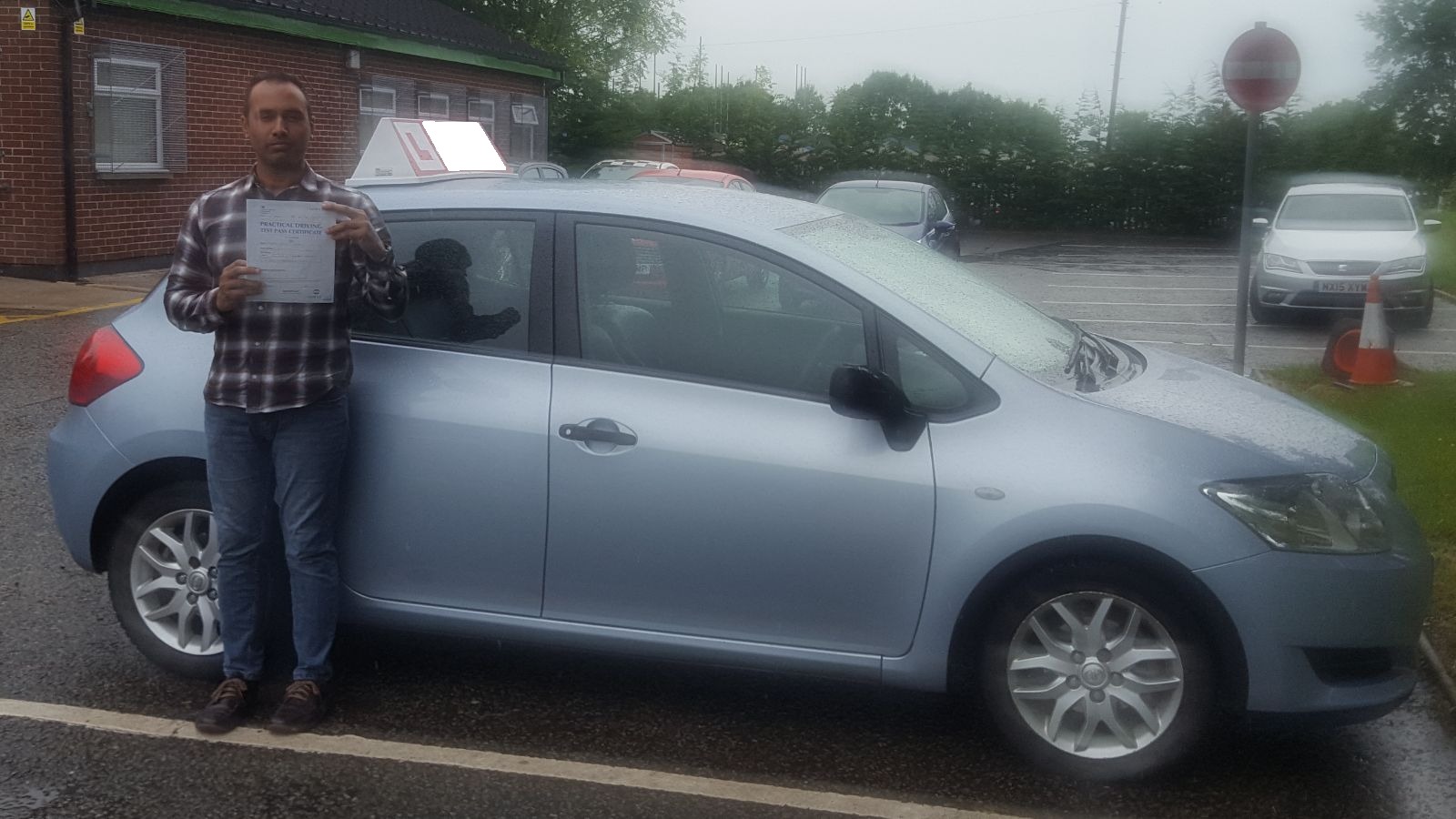 Congratulations to Waseem